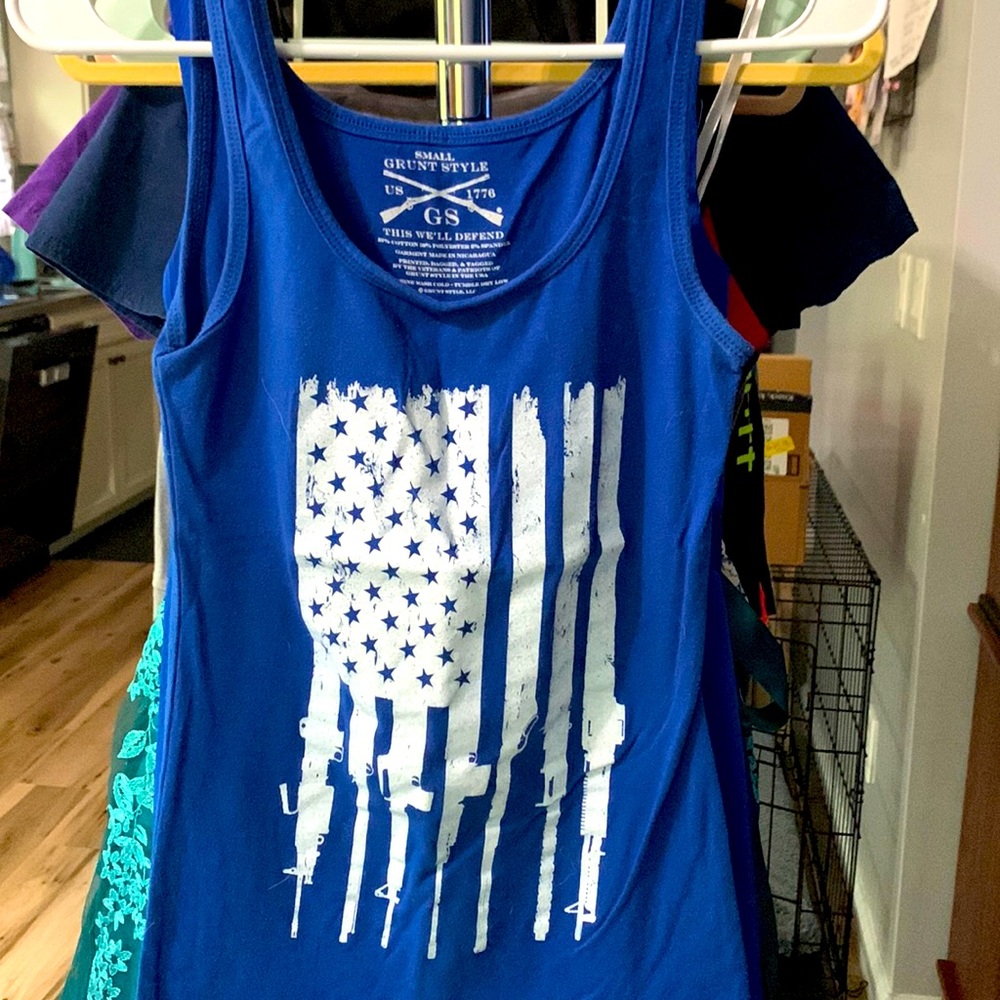 Gruntstyle 2nd Amendment tank
